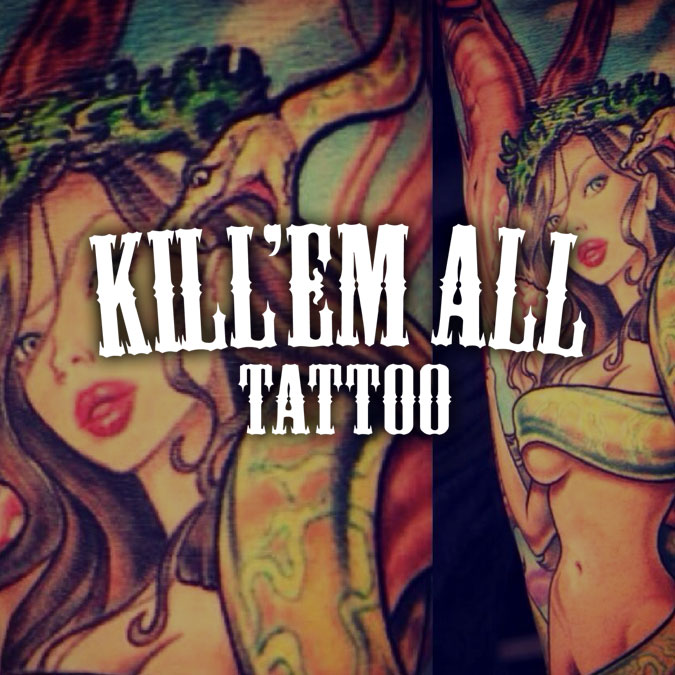 Kill’Em All Tattoo